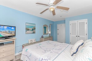 2 soverom, strykejern/-brett og wi-fi (inkludert)