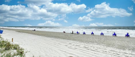 In Strandnähe