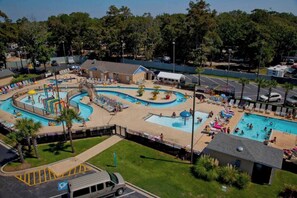 Indoor pool, a heated pool - Myrtle Beach Resort RT0210 (Myrtle Beach)