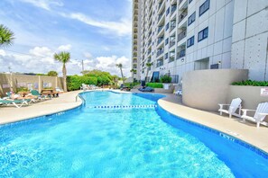 Indoor pool, a heated pool - Myrtle Beach Resort RT0210 (Myrtle Beach)