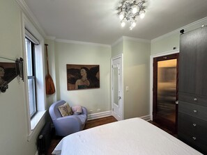 1 chambre, fer et planche à repasser, Wi-Fi, draps fournis