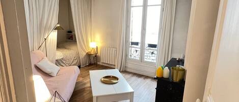 1 chambre, draps fournis