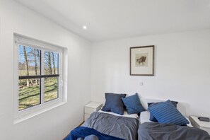 Departamento | 3 habitaciones, muebles diferentes y ropa de cama