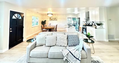Spacious 4-bedroom house in cool Mountain View with WiFi