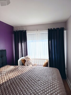 2 chambres, Wi-Fi gratuit, draps fournis