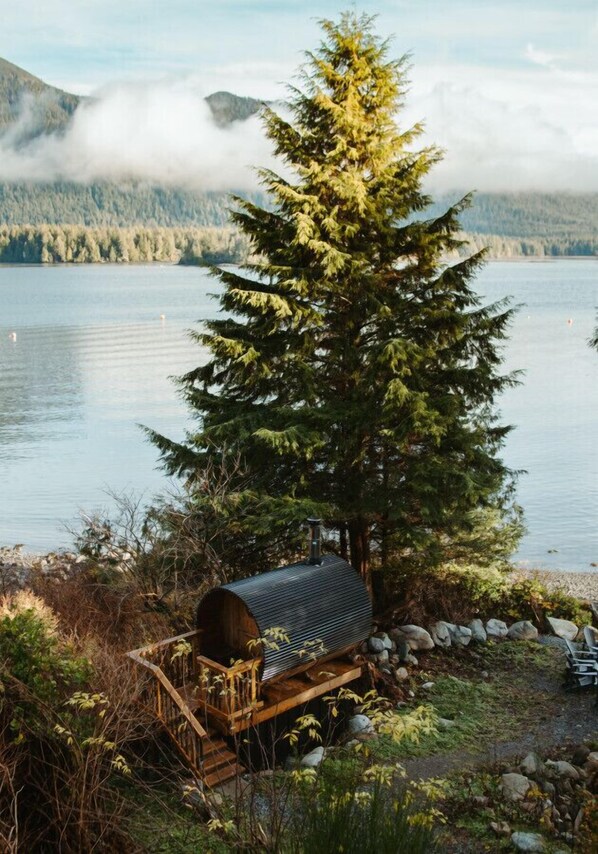 Overnattingsstedets uteområder