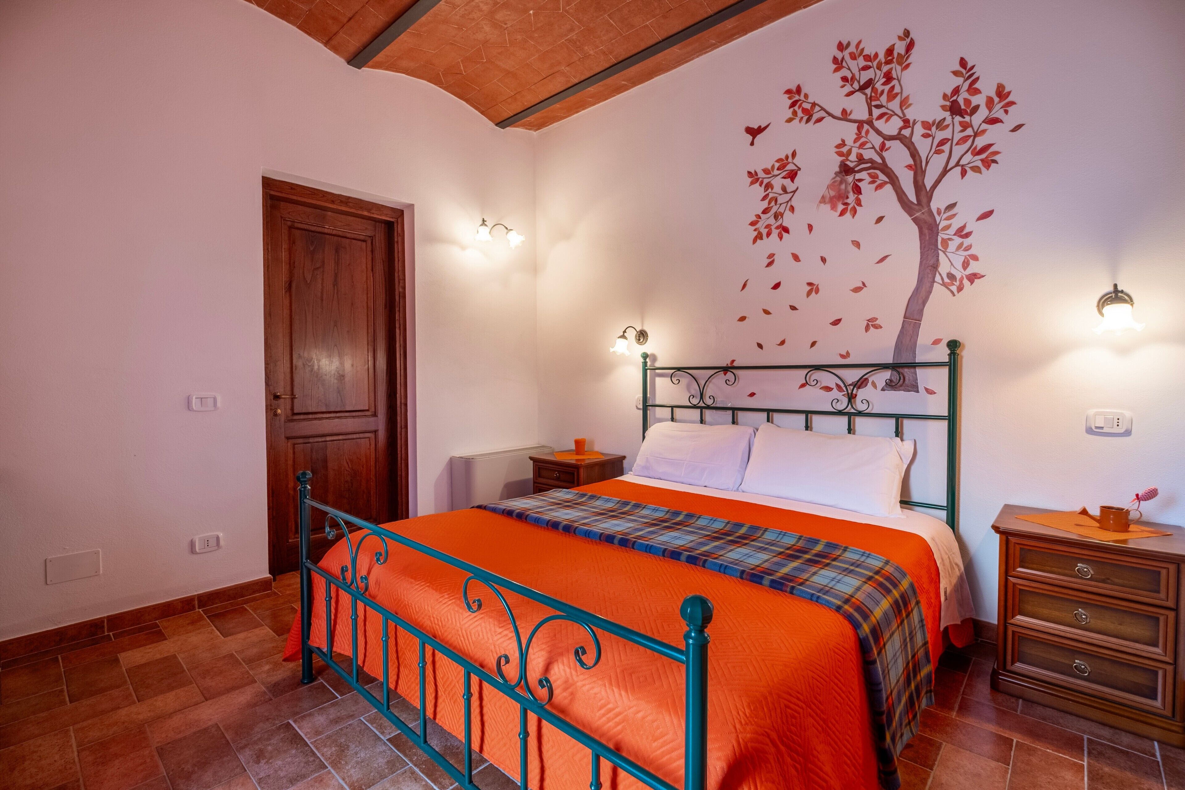 1 camera, Wi-Fi, lenzuola