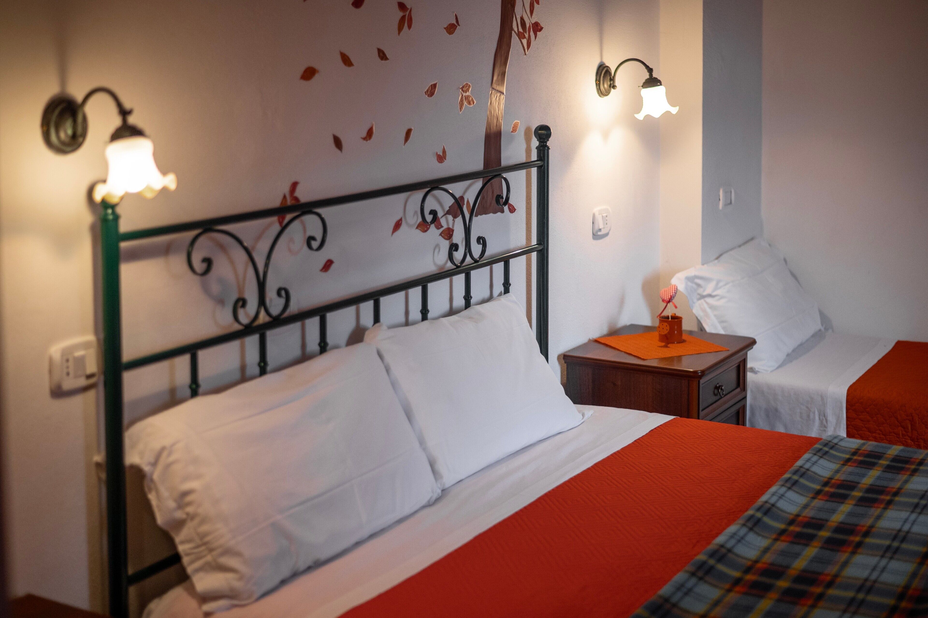 1 camera, Wi-Fi, lenzuola