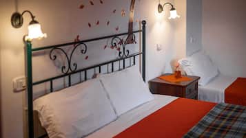 1 camera, Wi-Fi, lenzuola