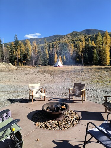 The Bunkhouse in Kootenai National Forest - NW Montana
