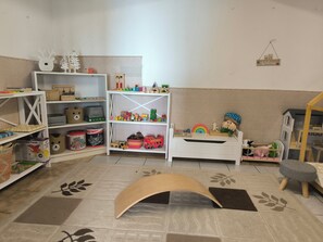 Kindergedeelte