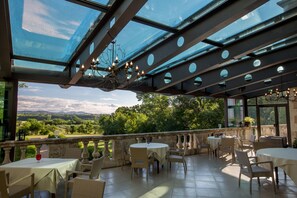 Terrace/patio - Château de Potelières (Potelières)