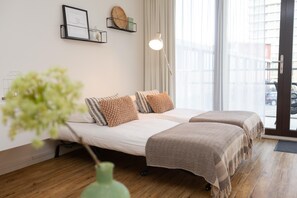 Apartment | 1 bedroom, individually furnished, iron/ironing board