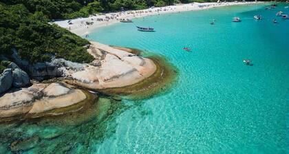 Pé na Areia Encanto da Armação