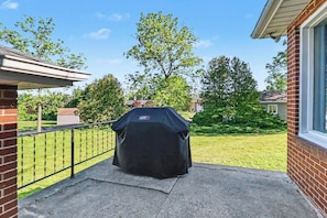 Terrace/patio