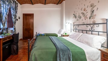 1 camera, Wi-Fi, lenzuola