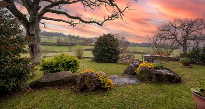 Chambre "Verde" avec piscine et jardin partagés