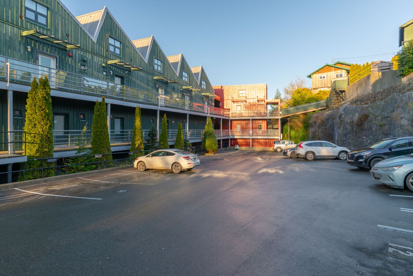 Enceinte de l’hébergement