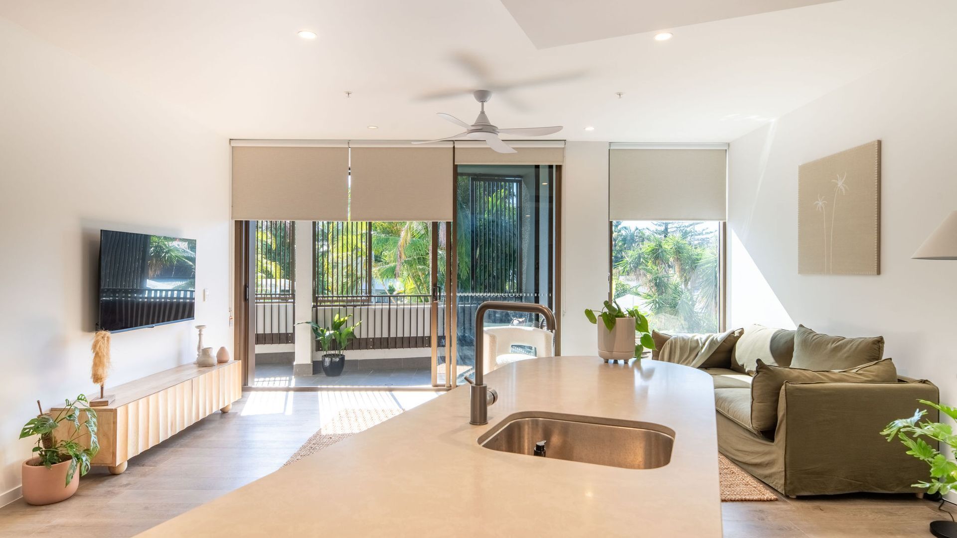 Soleil On Jonson - Luxury 2 Bedroom Apartment By Belle Escapes Byron Bay - Byron Bay