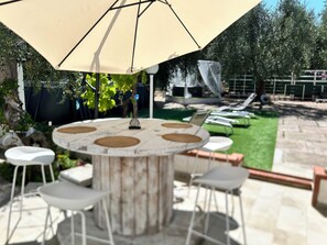 Outdoor dining - Muschiaturo Apartments (Ischitella)