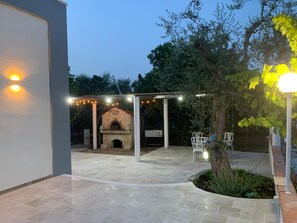 Terrace/patio - Muschiaturo Apartments (Ischitella)