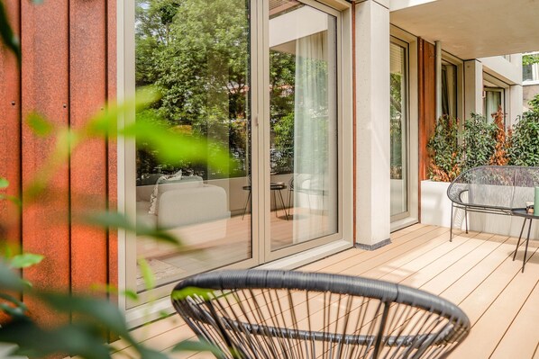 Apartamento | Balcón