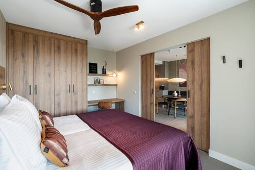 Apartment | 1 Schlafzimmer, Bügeleisen/Bügelbrett