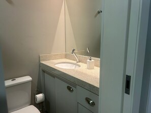 Deluxe-Stadtwohnung | Badezimmer