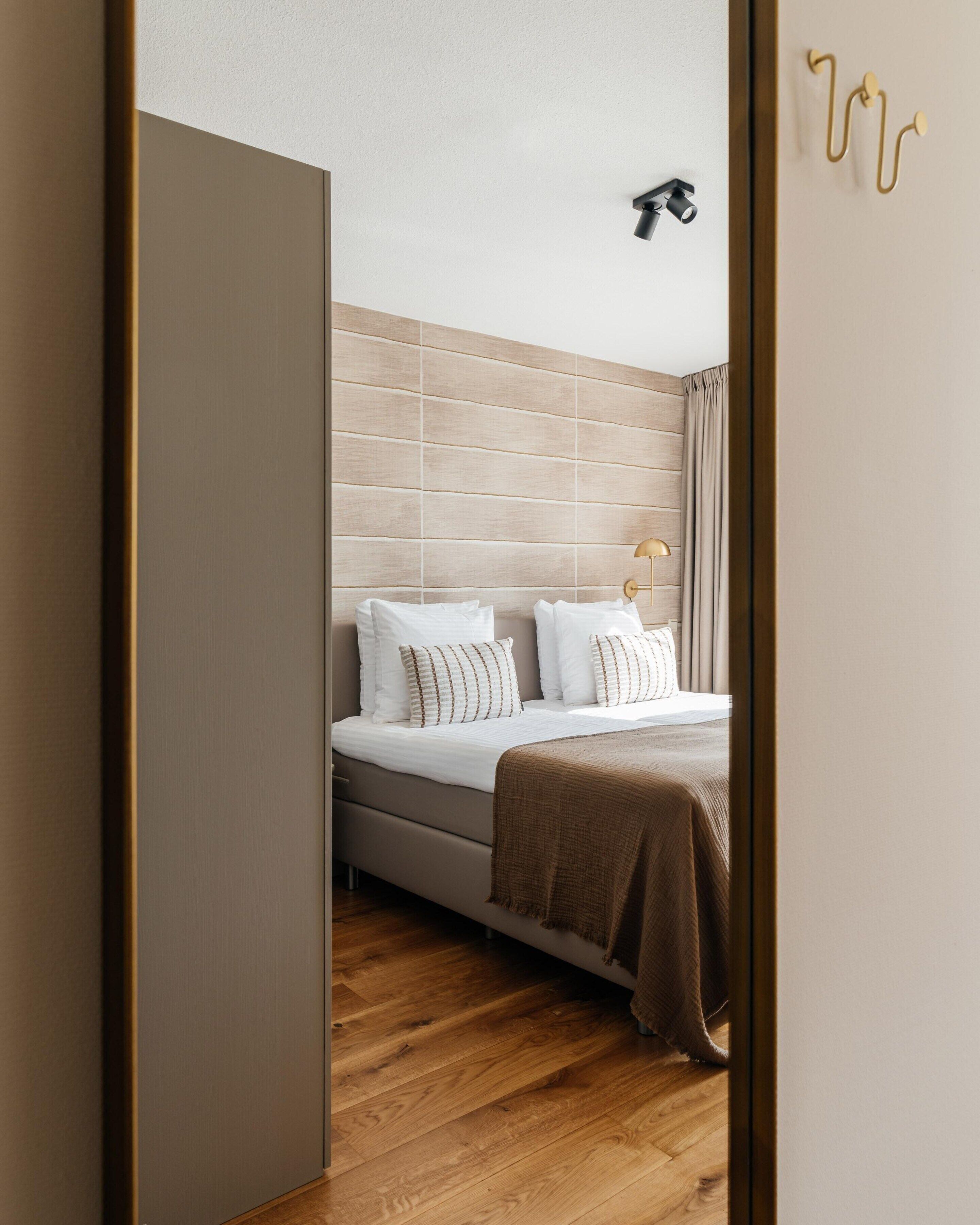 Apartment | 1 Schlafzimmer, individuell eingerichtet, Bügeleisen/Bügelbrett