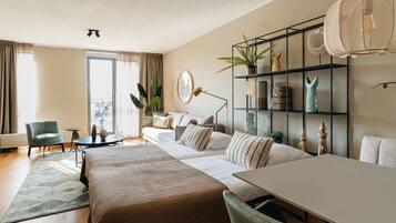 Apartment | 1 bedroom, individually furnished, iron/ironing board