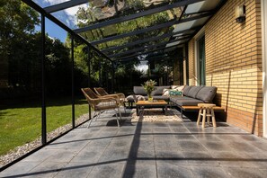 Villa | Balkon