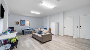 Huis | Woonruimte | Een flatscreentelevisie