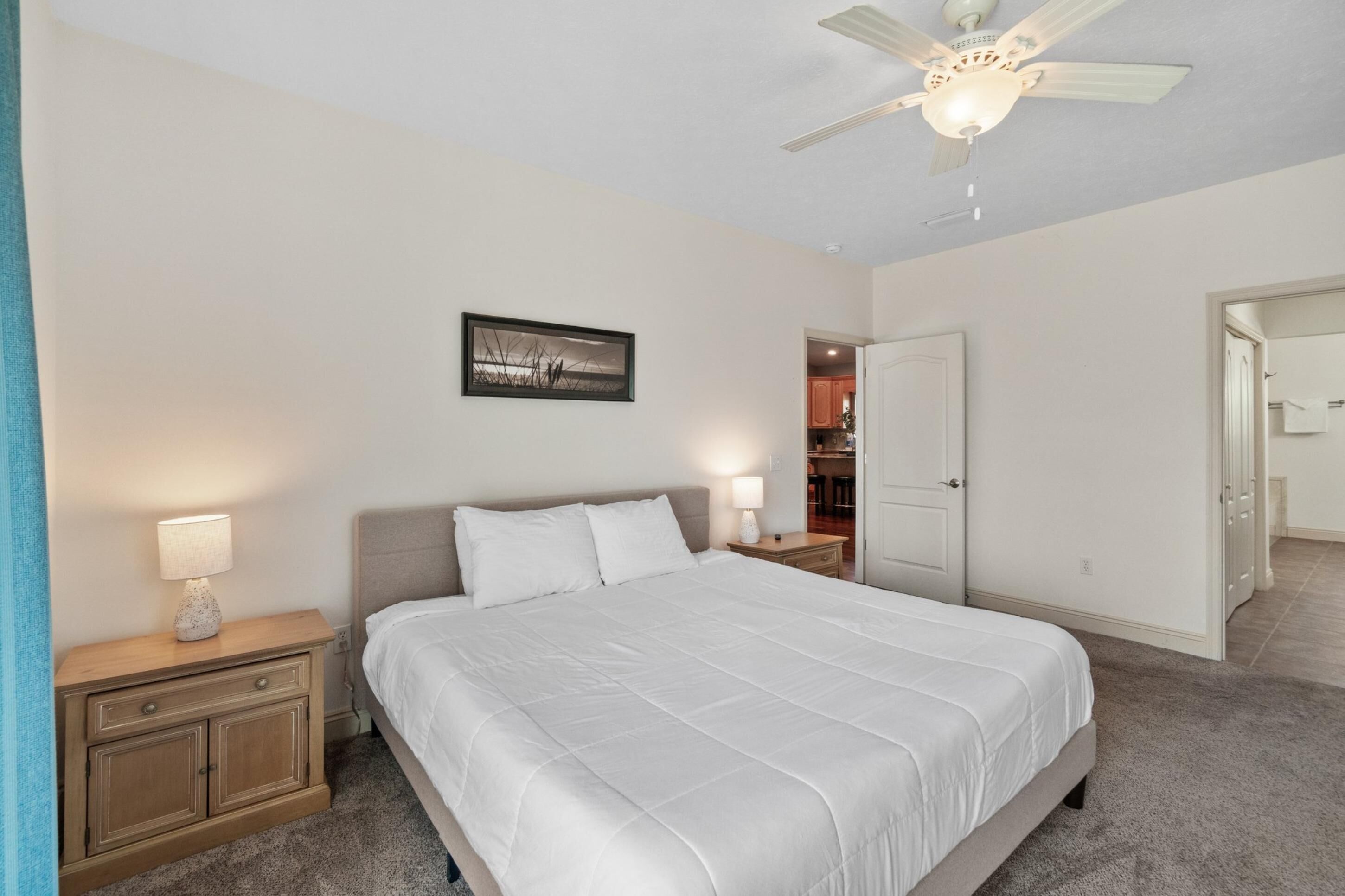 House | 3 bedrooms, laptop workspace, iron/ironing board, WiFi (free)