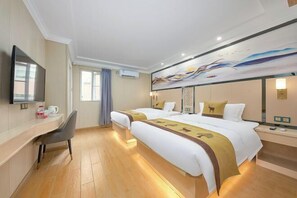 Room - Yushe Hotel (Guangzhou Beijing Road Tianzi Wharf) (Guangzhou)