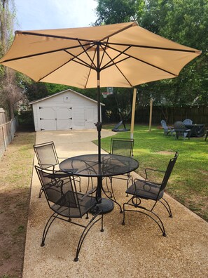 Restauration en plein air