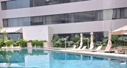 Lujo, Confort with fitness room, WiFi in lovely Guayaquil