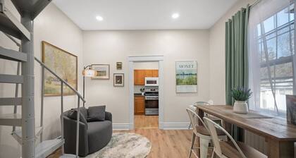 Loft 2 Bedrooms Sleeps 5 w/parking