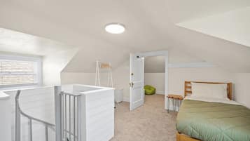 2 chambres, fer et planche Ă  repasser, Wi-Fi, draps fournis