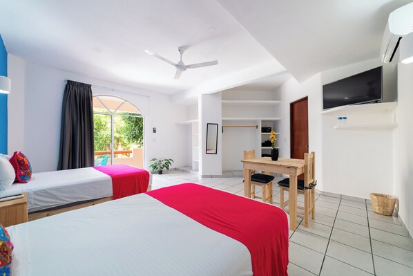 1 bedroom, iron/ironing board, WiFi, bed sheets