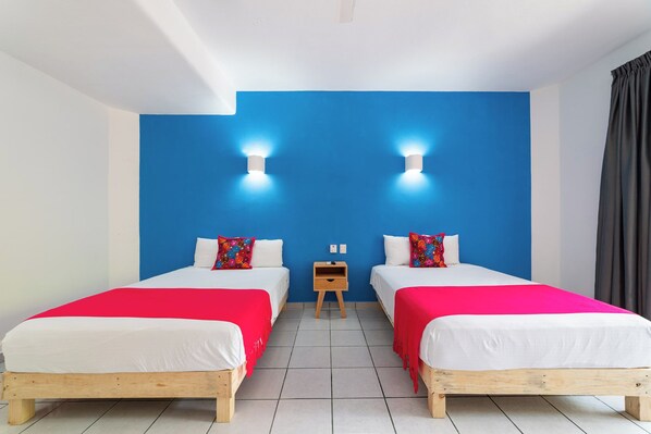 1 bedroom, iron/ironing board, WiFi, bed sheets - Your place to rest in Huatulco! (Crucecita)