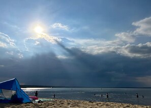 Mobile Unterkunft | Blick von der Unterkunft