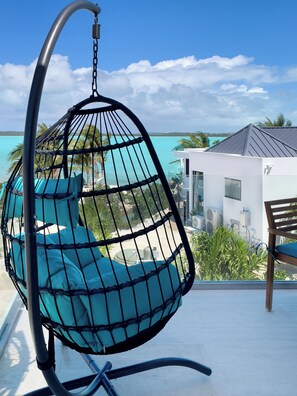 Property grounds - The Casita Beachfront Villa 2 Bedroom, 2 Bathrooms (Providenciales)