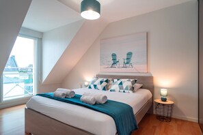 5 bedrooms, iron/ironing board, free WiFi, bed sheets - L'Escapade des Embruns - proche plage (Damgan)