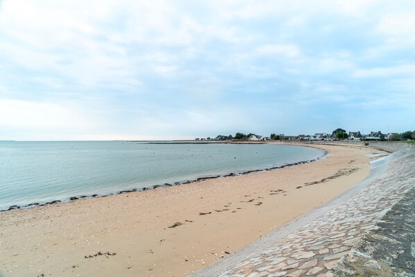 Nära stranden