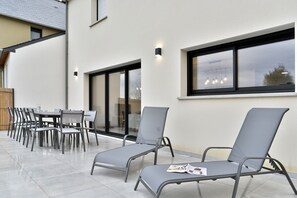 Opções para refeição ao ar livre