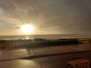 بالقرب من الشاطئ