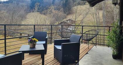 Chalet le Fier - Vue montagnes, proche d'Annecy
