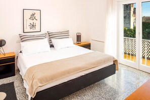 2 habitaciones, wifi gratis y ropa de cama
