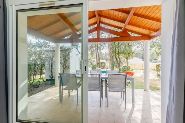 Opções para refeição ao ar livre