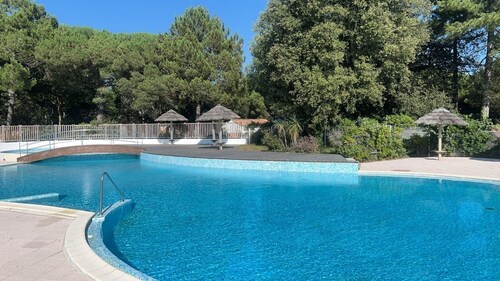 Le 113 Dunes - Jardin, parking, proche plage